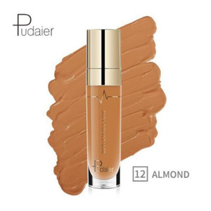 Pudaier 22 Colors Dark Skin Contour Makeup Liquid Concealer for Spot Concealing