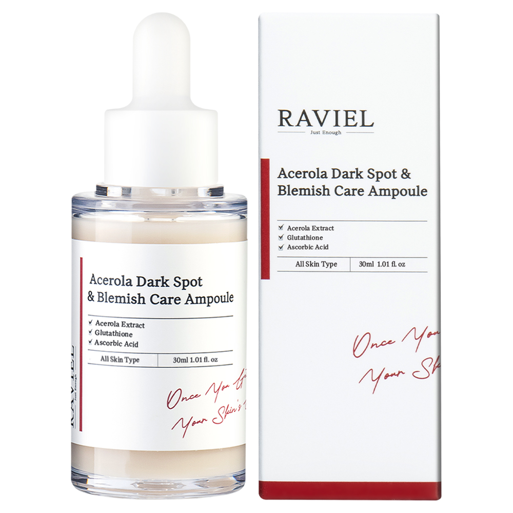 (RAVIEL) Acerola Dark Spot &amp; Blemish Care Ampoule