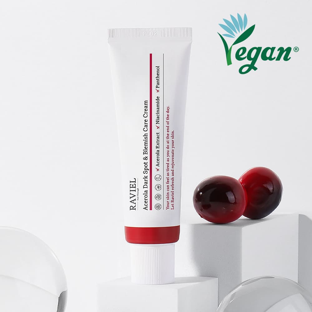 RAVIEL Acerola Dark Spot &amp; Blemish Care Cream