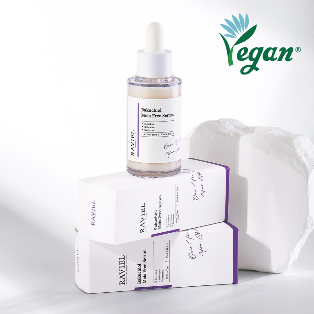 RAVIEL Bakuchiol Mela Free Serum 30ml
