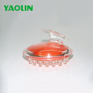 Scalp massage hair comb