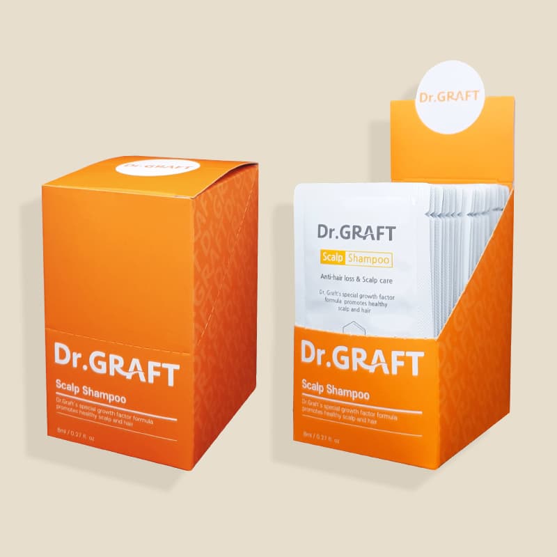 Scalp Shampoo Pouch Set (8mlx30ea)