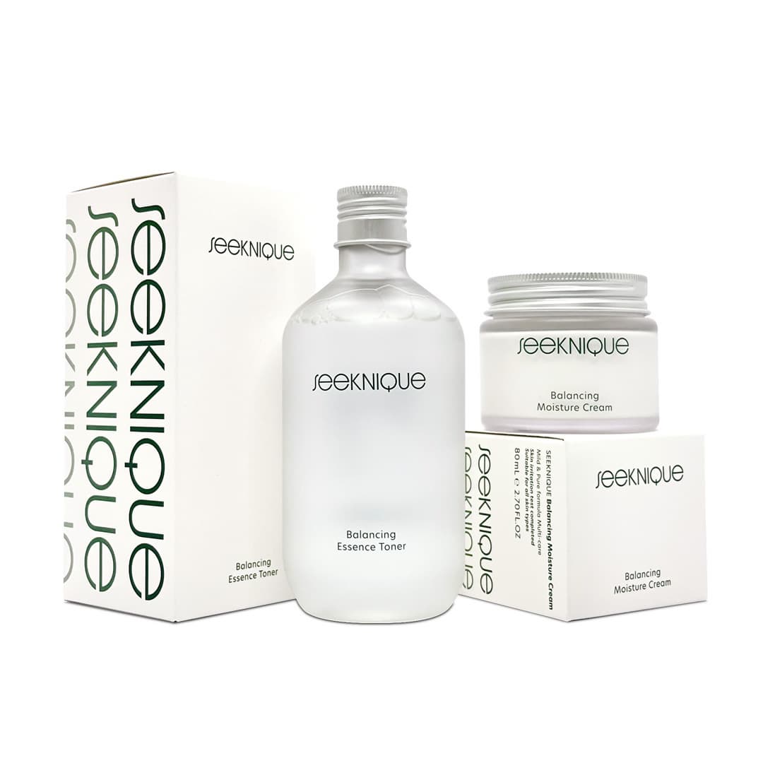 SEEKNIQUE Balancing Moisture Cream calming soothing moisturizing