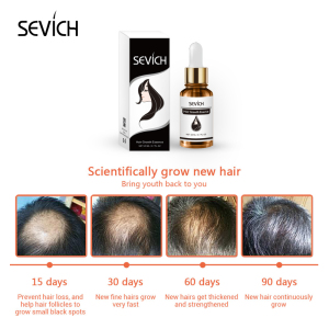 sevich Dropshipping Hair Building Fibers 10 Colors Hair Loss Treatment hair Care Products