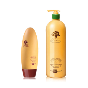 shampooing de haut qual bio natural hair salon premium argan oil customized fragrance hair shampoo