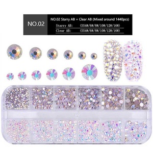 ShiningLife Brand best sell OEM rhinestone design New Fashion rhinestones  nail art