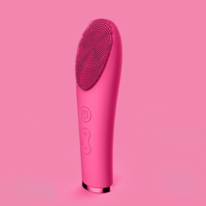 Silicone Waterproof Facial Cleansing Brush