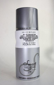 Smart deodorant/parfume Body Spray no:262