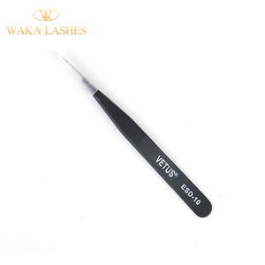 ST-12 eyebrow pakistan false eyelash extension tweezers