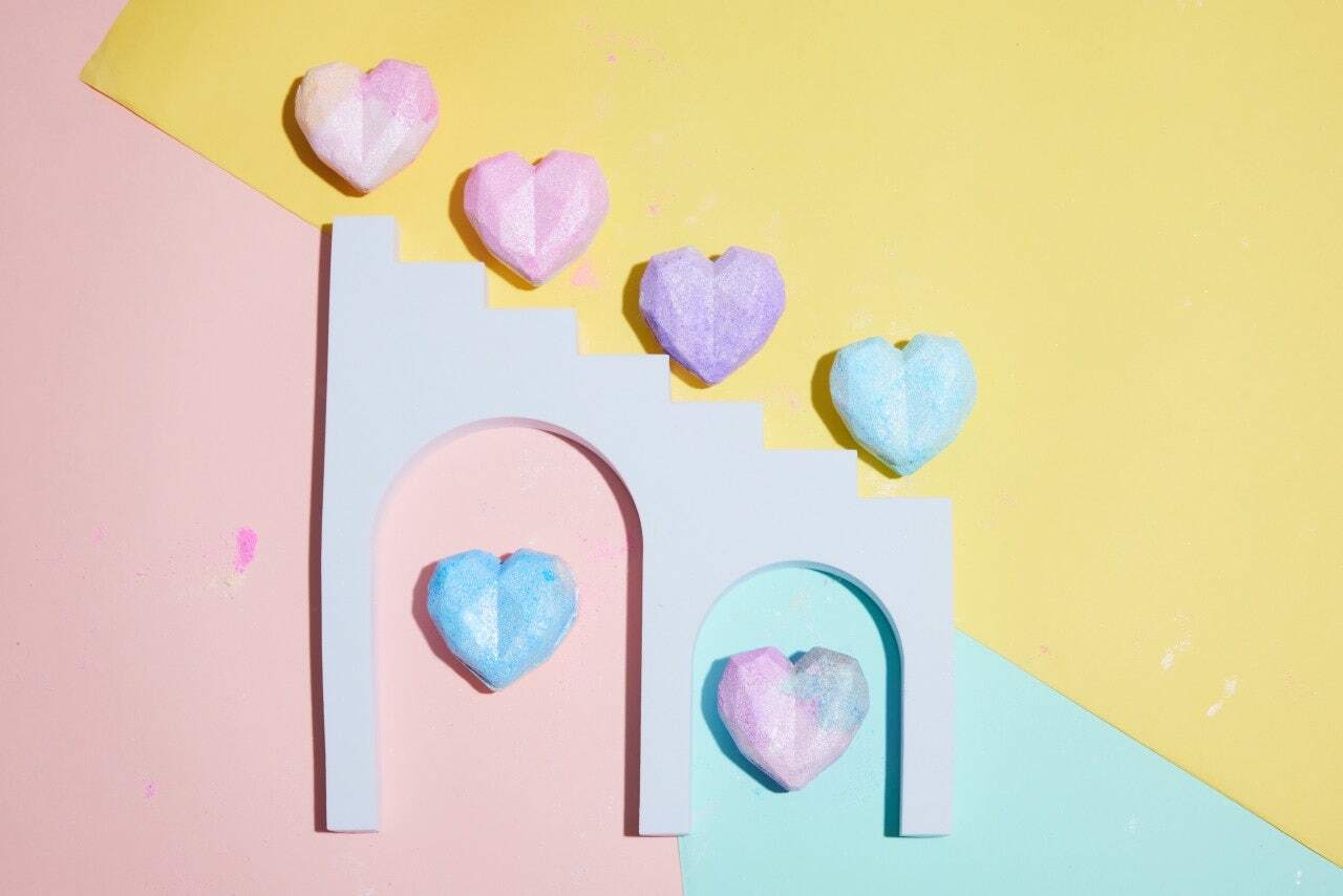 Stress Relief Natural Ingredients Bath Bomb Relaxing Bubble Bath