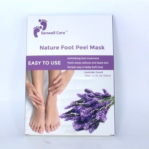 Summer Silky Exfoliating Pilaten Pedicure Milky Spa Odm Foot Mask