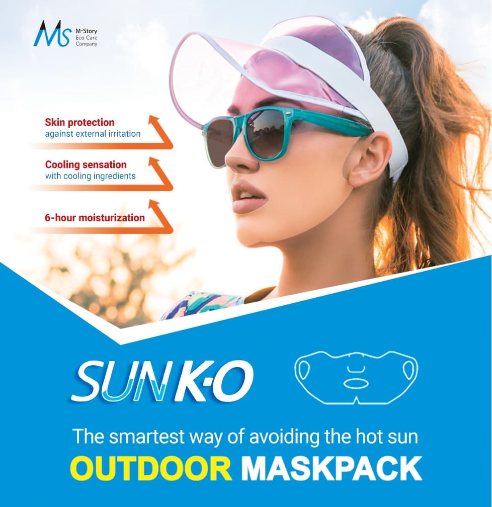 SUN K.O. mask pack