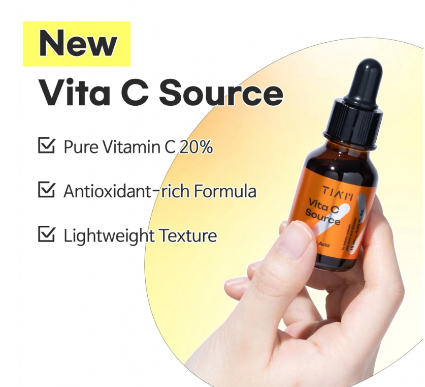 [TIAM] Vita C Source Serum 15ml