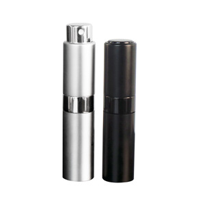 travel size slim refillable empty atomiser spray perfume bottle