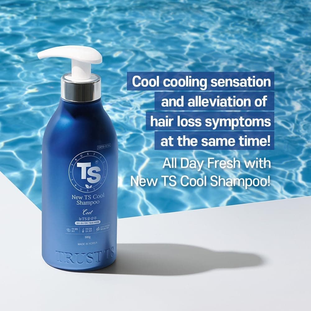 TS NEW Cool shampoo 500ml