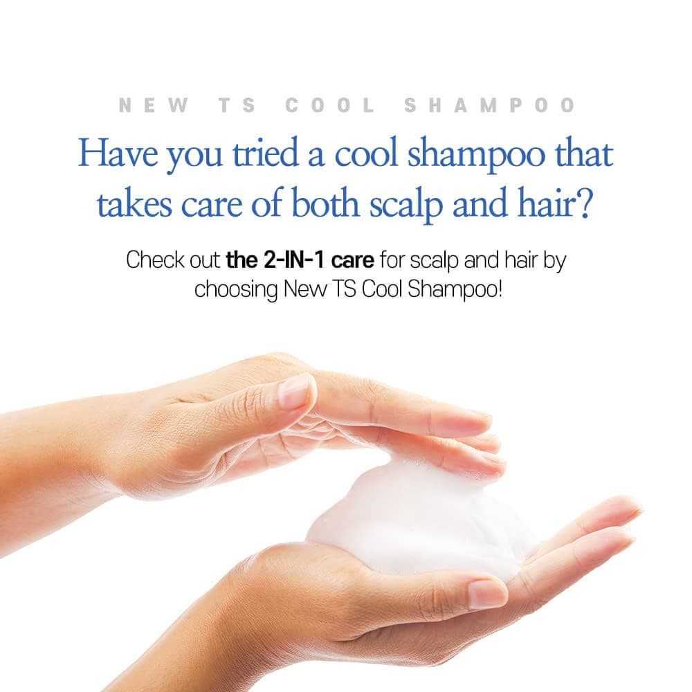 TS NEW Cool shampoo 500ml