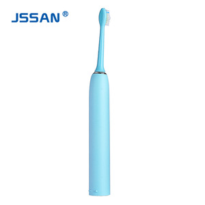 Ultrasonic 2 brush heads oral hygiene health product rechargeable 5modes sonic electric tooth brushes with pressure sensor