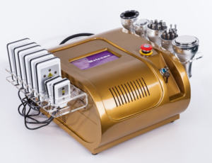 Ultrasonic RF Body Slimming System Laser Ultrasonic Cavitation Vacuum RF Slimming Beauty Salon Equipment