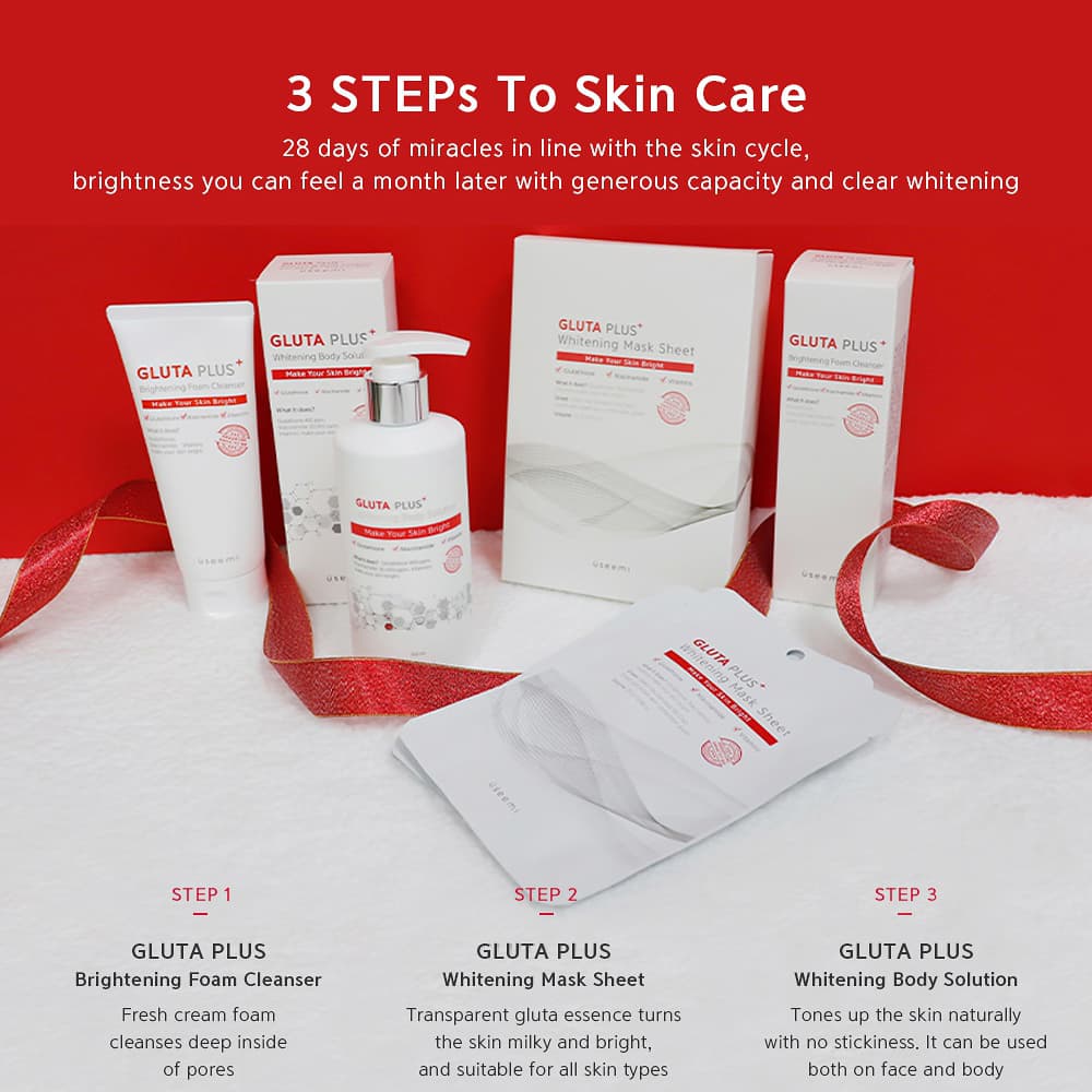 Useemi GLUTA PLUS Gift BOX