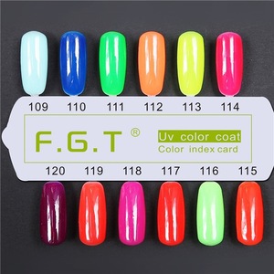 UV/Led Easy Soak Off colorful nail art painting gel polish