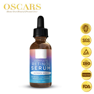 Vitamin C Retinol Anti-aging Antioxidant Skin Care Serum For Face With Hyaluronic Acid