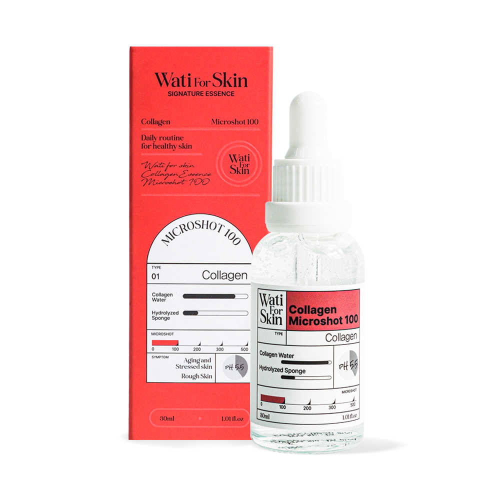 Wati For Skin Collage Essence Microshot 100, 30ml/1.01 fl.oz.
