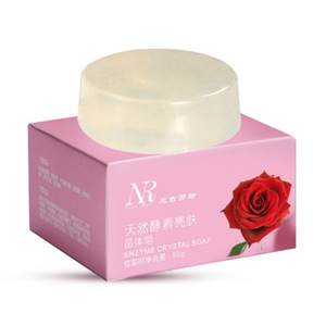 Whitening Type Enzyme Crystal Soap Vagina Areola Pink Remove Melanin Soap