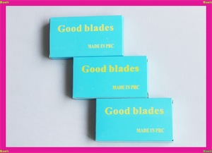 wholesale 3 Triple edge small oem razor blade