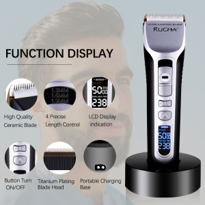 Wholesale Best Electric Rechargeable Battery Hair Trimmer Professional Hair Clippers