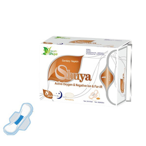 wholesale feminine hygiene anion sanitary napkin