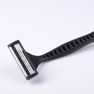 Wholesale Good quality disposable shaving razors Unisex disposable razors with lubricating strips