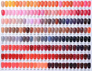 Wholesale nail art supplies soak off UV lovely girl color gel nail polish - Shizhiyu (Guangzhou ...