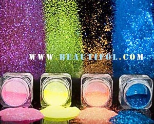Wholesale shiny body glitter,OEM factory cosmetic flash powder