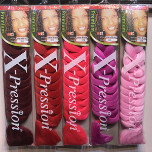 x pression synthetic braiding hair x pression synthetic hair braids synthetic hair fiber