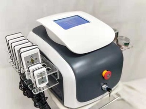 Yting 6 in 1 Non-Invasive Vacuum Ultrasound Cavitation RF System/Cavitation Machine For Cellulite Reduce/Velashape Slimming