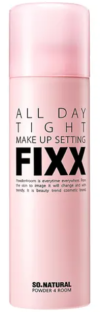 SO'NATURAL ALL DAY TIGHT MAKE UP SETTING FIXX 75ml  Makeup Fixer Setting Spray