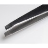 Blackhead Removal Tweezer Stainless Steel Blemish Extractor Tool Whitehead Pimple Bend Curved Tweezer Slant Tip Tweezer