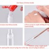 5ml 10ml 15ml AS airless bottle,lotion airless bottle,Mist spray airless bottle