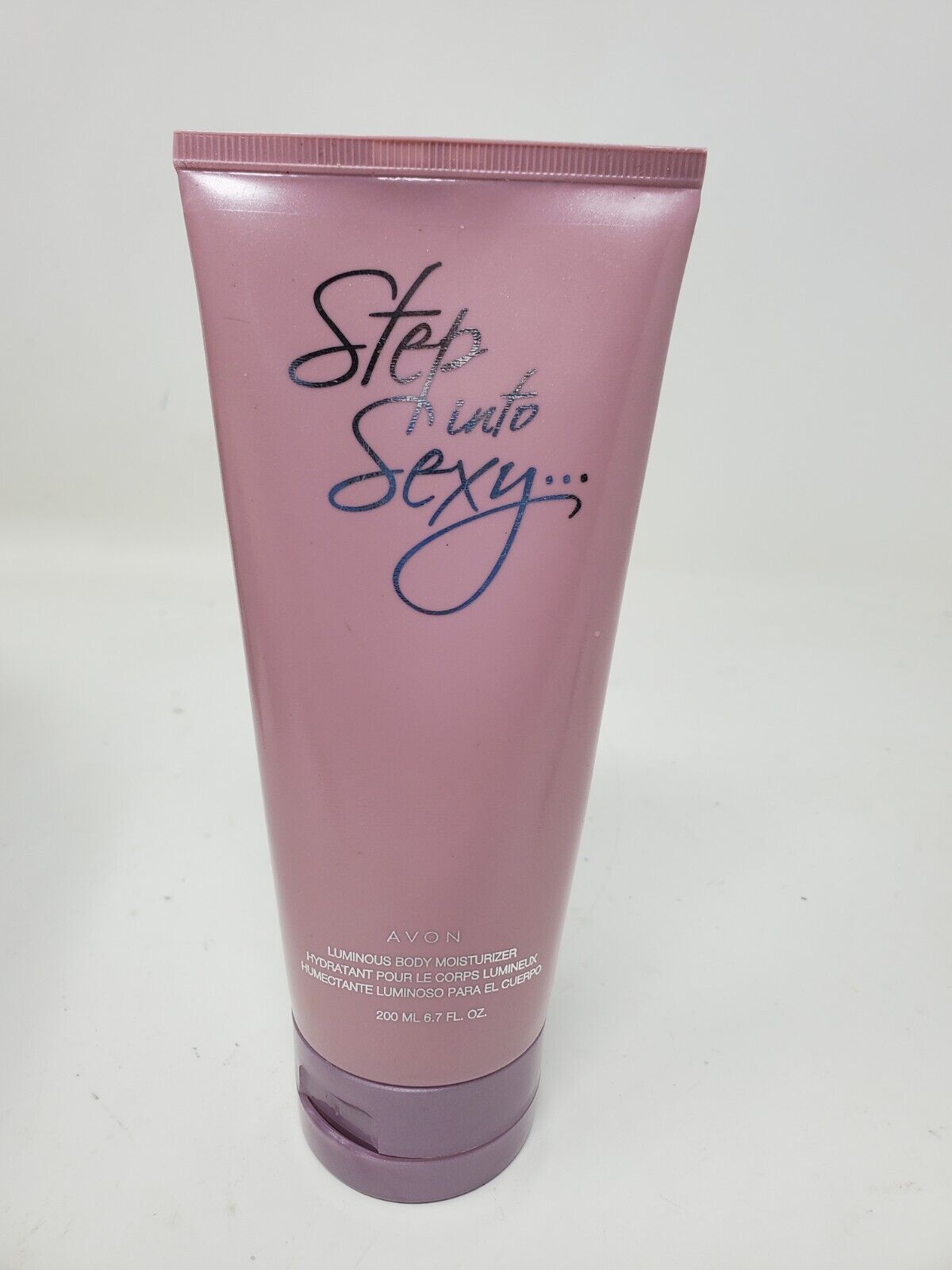 Avon Step Into Sexy Luminous Body Moisturizer Lotion 6.7 oz