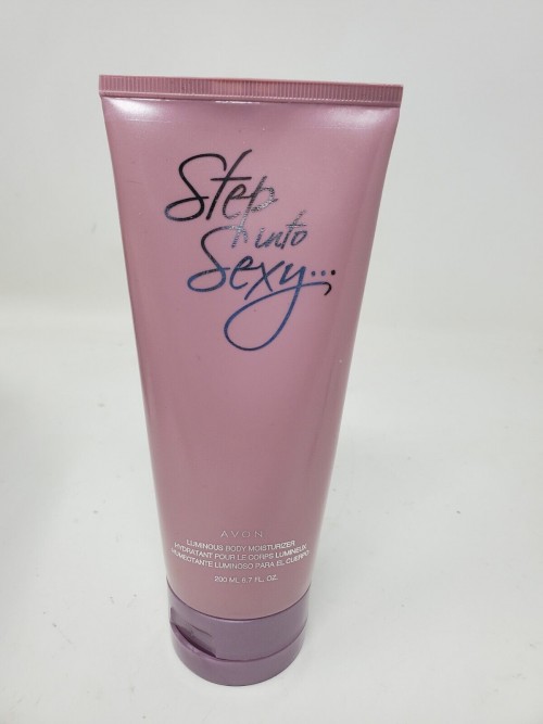 Avon Step Into Sexy Luminous Body Moisturizer Lotion 6.7 oz