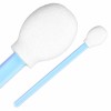 Large Circular Head Cleanroom Foam Swabs for Printhead Cleaning Lint Free Cotton Bud