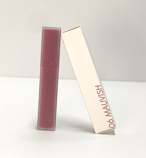 [Rom&nd Blur Fudge Tint 06 Mauvish]Korean Beauty Korean makeup Korean Cosmetics Cruelty-Free Lip Tint Matte Pigmented