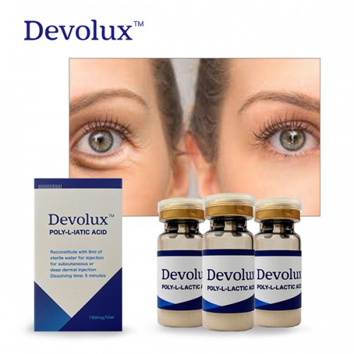 Devolux plla filler powder injection poly-l-lactic acid