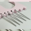 Makeup Brush Set Professional Customizable Facial Makeup Birch Nylon Hair 13 Brush Set