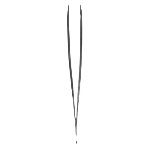 Blackhead Removal Tweezer Stainless Steel Blemish Extractor Tool Whitehead Pimple Bend Curved Tweezer Slant Tip Tweezer