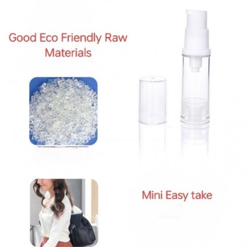 5ml 10ml 15ml AS airless bottle,lotion airless bottle,Mist spray airless bottle