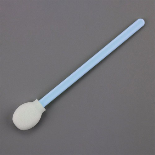 Large Circular Head Cleanroom Foam Swabs for Printhead Cleaning Lint Free Cotton Bud