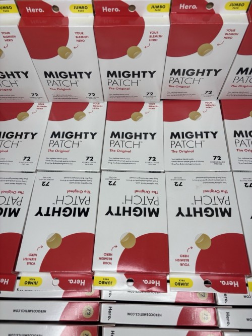 Mighty Patch Original patch nighttime Spot Stickers for Face and Skin (36 Count)