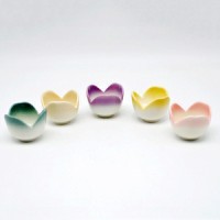 Custom Cosmetic Ceramic Beauty Makeup Sponge Holder