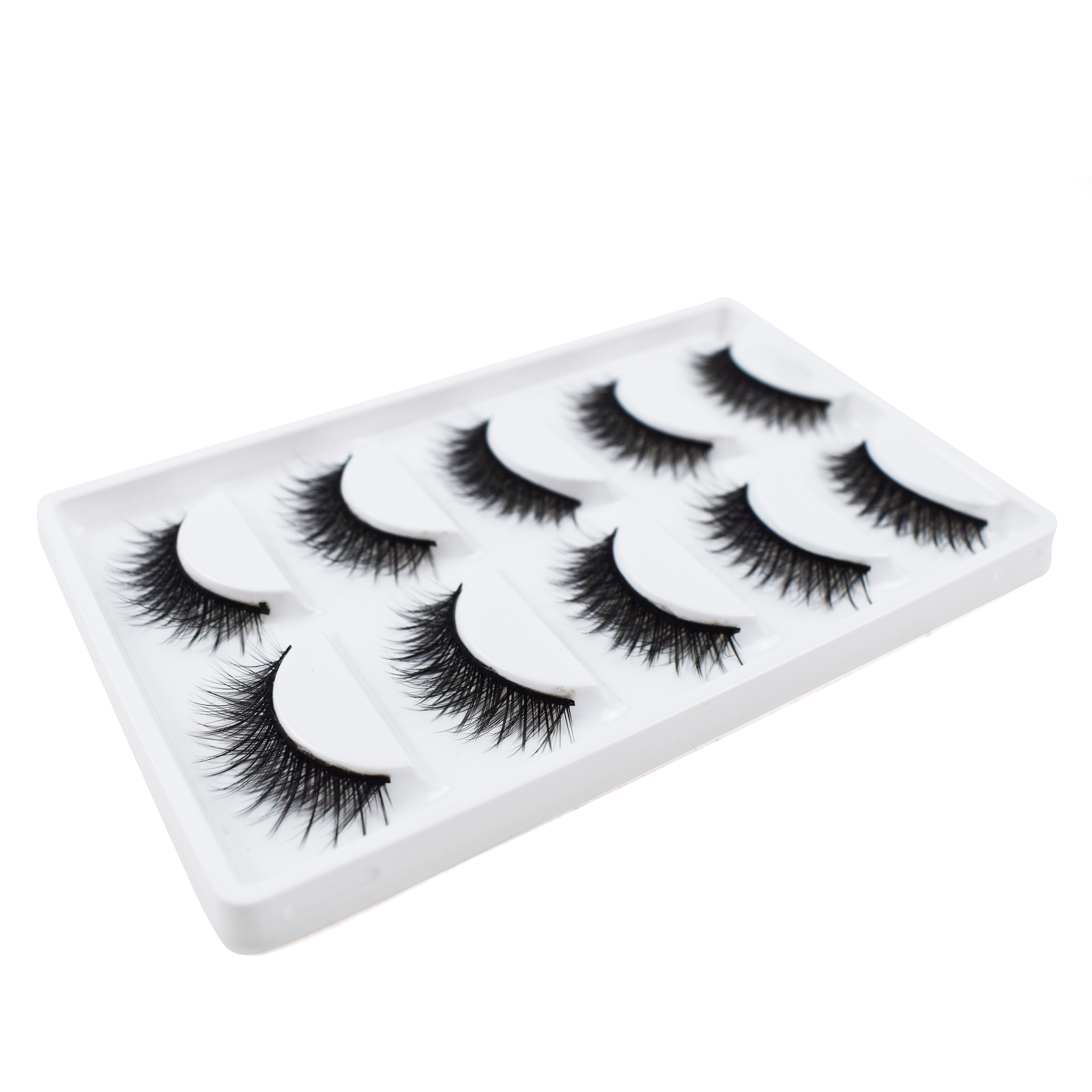 Fluffy Cat Eye Lashes natural false eyelashes